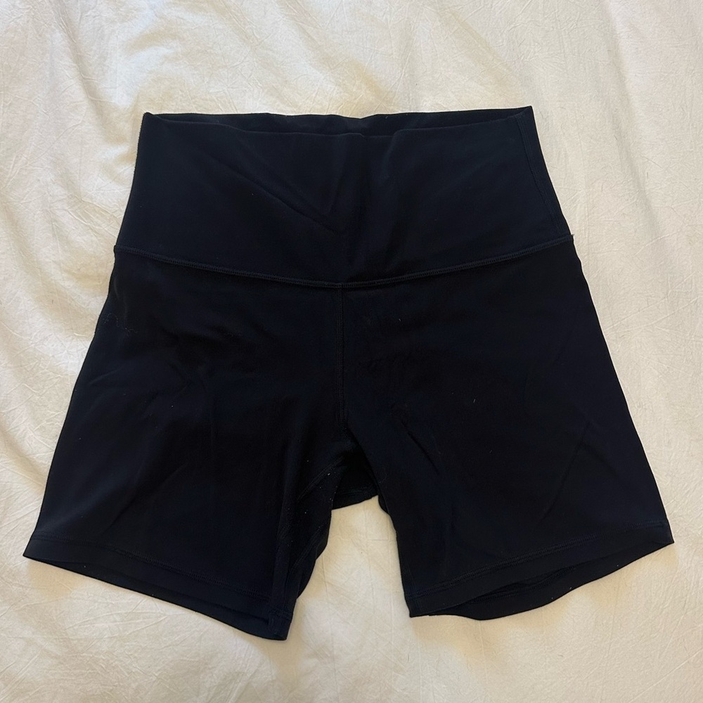 Lululemon Align High Rise biker short size 8